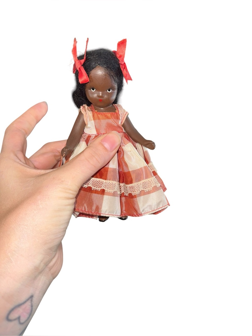 Rare vintage bisque Topsy doll